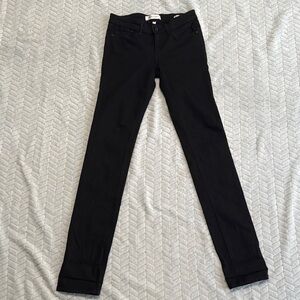 Habitual Black Skinny Jeans Size 26